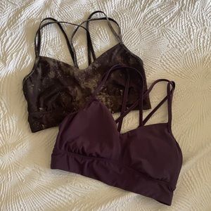 Bundle of 2 All In Motion Sports Bras medium
